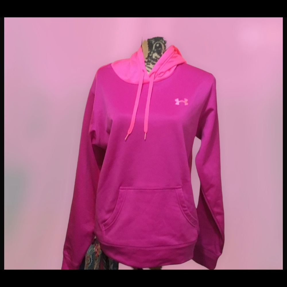 Under Armour  Pull over Hooded Sweatshirt - Size M